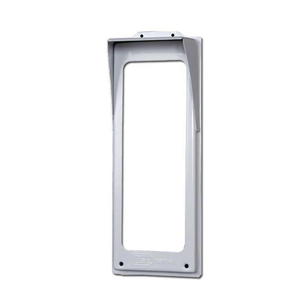 قاب باران گیر فلزی بلند تک نما