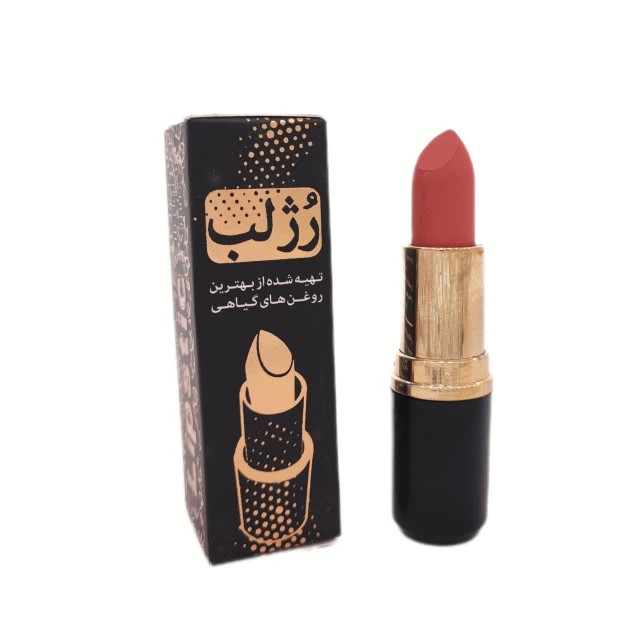 رژلب رولی پوکه طلایی نیکا (گلبهی کد 011)