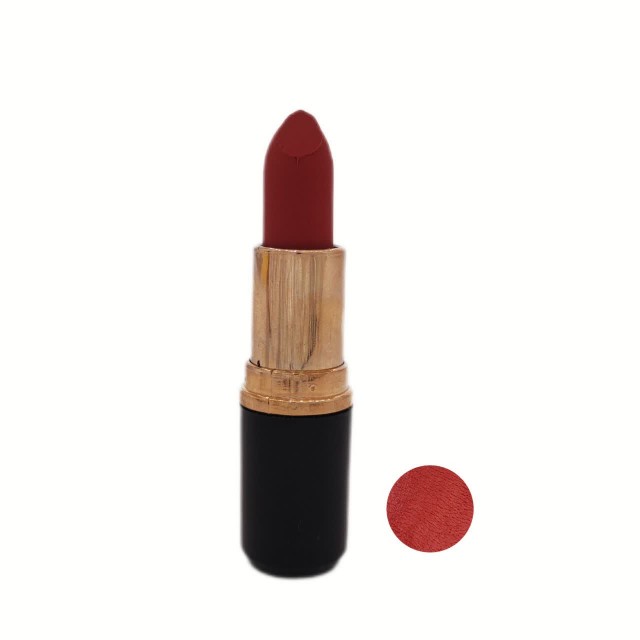 رژلب رولی پوکه طلایی نیکا (زرشکی کد 014)