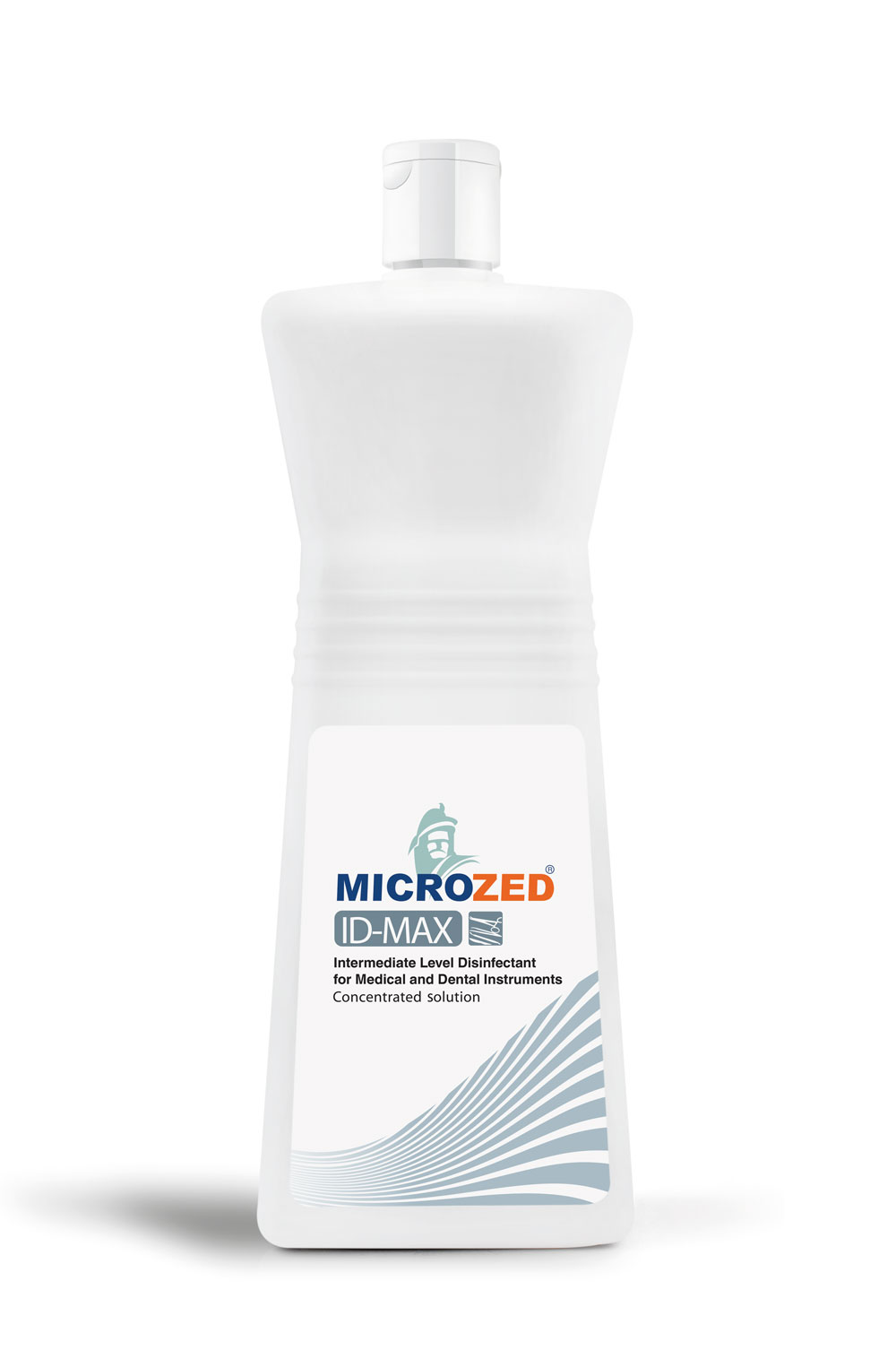 محلول ضدعفونی کننده ابزار ID-Max یک لیتری - Microzed میکروزد