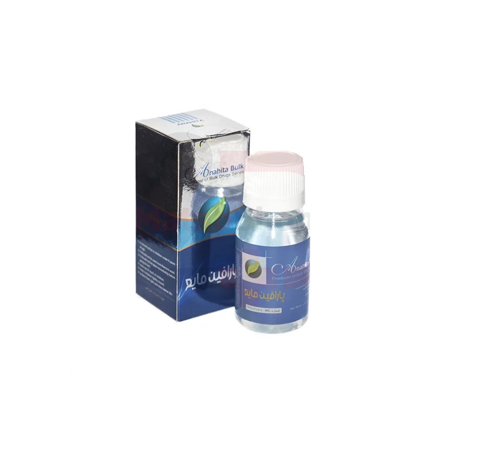 پارافین خوراکی جعبه دار آناهیتا