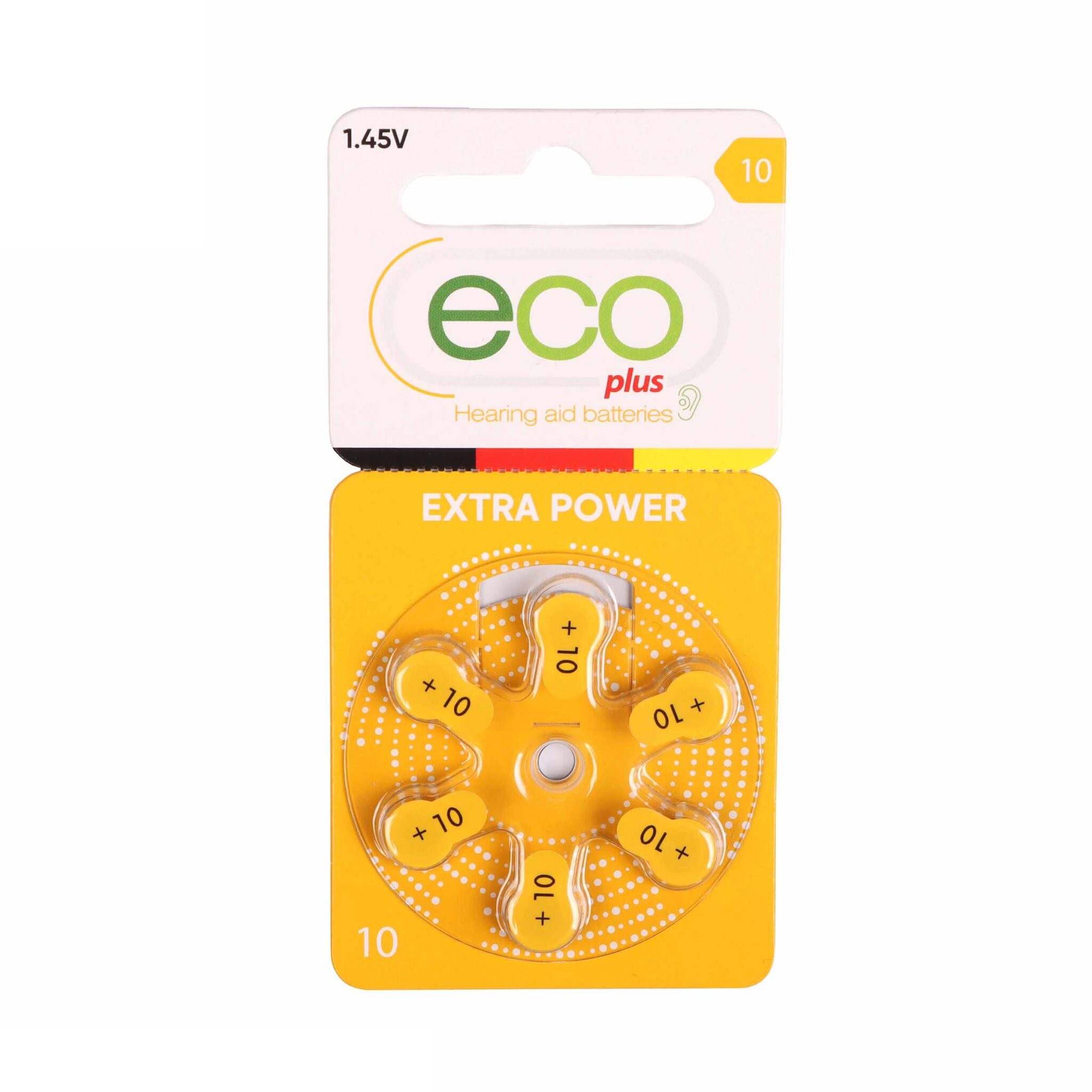 باطری سمعک کد 10 برند آکو پلاس