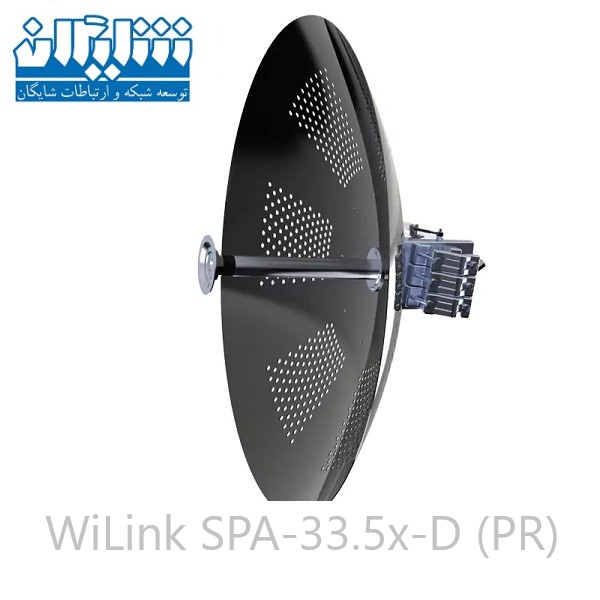 آنتن دیش وایرلس 33 dBi Dual وای‌لینک WiLink SPA‑33.5x‑D (PR)