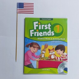 کتاب امریکن فرست فرندز 1 American First Friends 