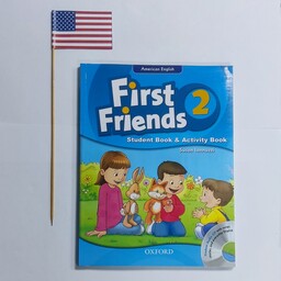 کتاب امریکن فرست فرندز 2 American First Friends 2