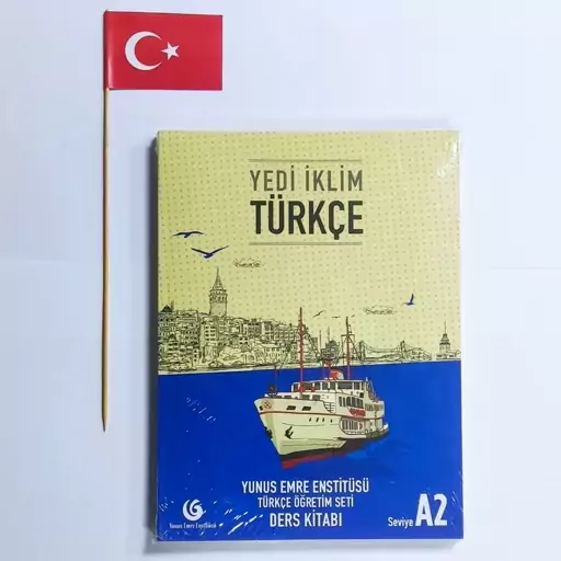 کتاب یدی اکلیم ترکی Yedi Iklim Turkce A2