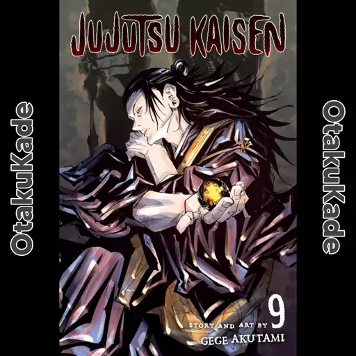 مانگا جوجوتسو کایسن جلد 9 - Jujutsu Kaisen