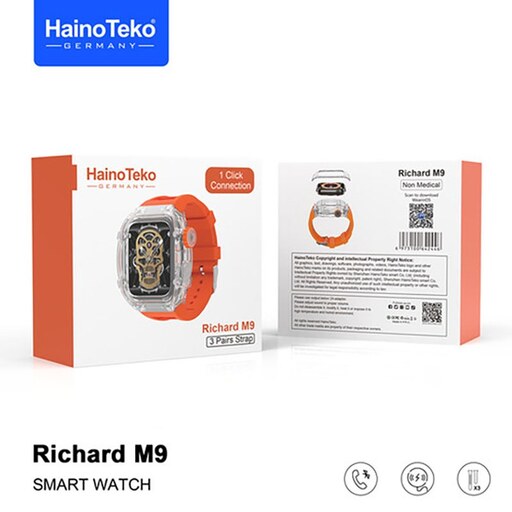 ساعت هوشمند هاینو تکو مدل Richard M9