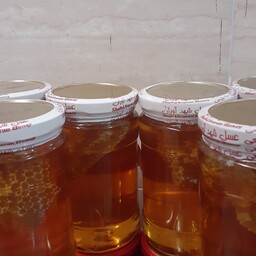 عسل طبیعی اشترانکوه لرستان یک کیلویی چند گیاه با عطر وطعمی خاص