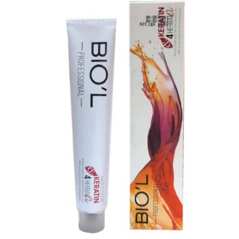 رنگ موی بیول BioL بلوند بژ پلاتینه شماره32-10