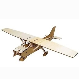 پازل چوبی سه بعدی هواپیما