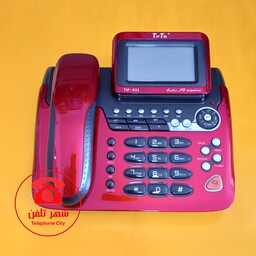 گوشی تلفن رومیزی تیپ تل مدل 931، حافظه دار