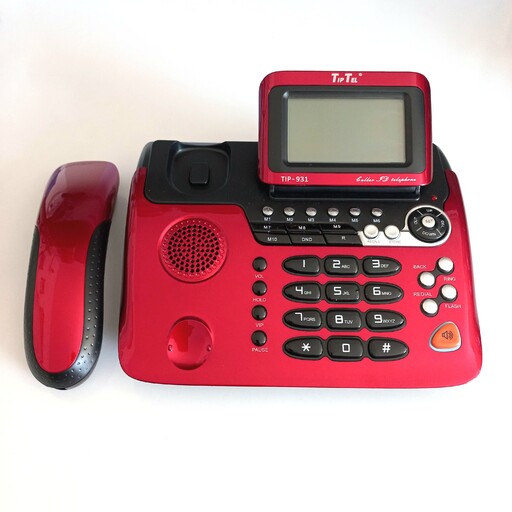 گوشی تلفن رومیزی تیپ تل مدل 931، حافظه دار، اصلی و سری قدیم