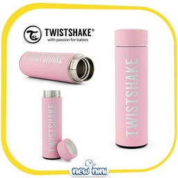 فلاسک سرد و گرم آب تویست شیک  TWISTSHAKE