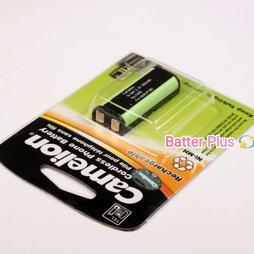 باتری تلفن بی سیم (باطری شارژی)  P105برند کملیون 2.4v  نیکل متال830mAh 