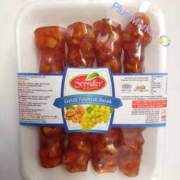 سوجوق گردویی (سوجوک) با روکش شیره ی انگور سیدلر ترکیه بسته  350گرمی 