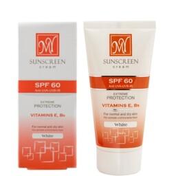 کرم ضد آفتاب مای برای پوست خشک و معمولی SPF60 بی رنگ