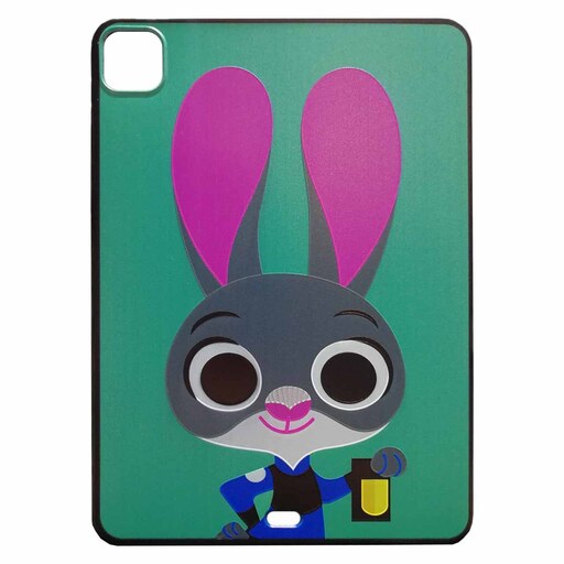 کاور ژله ای طرحدار خرگوش تبلت اپل iPad Pro 11