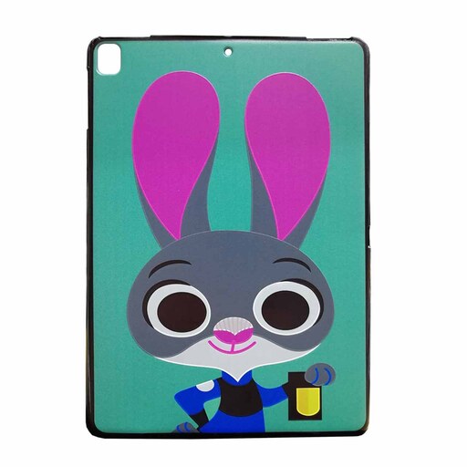 کاور ژله ای طرحدار خرگوش  تبلت اپل Ipad 9.7 inch Air1 - Air2 - New - Pro2