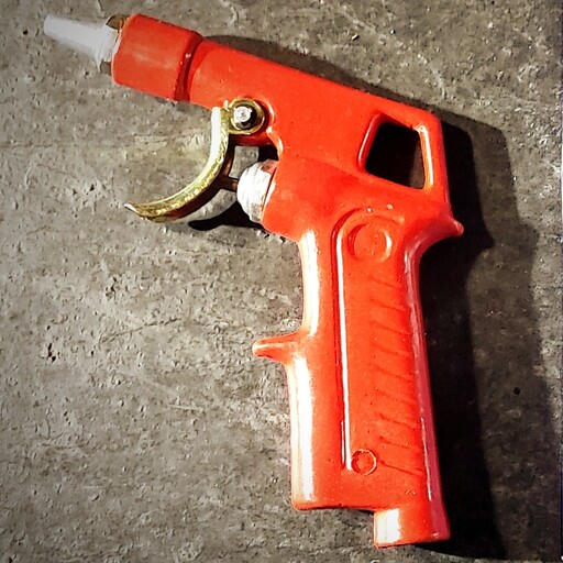تفنگ بادپاش فلزی مناسب استفاده در داخل کابین کامیون مکانیکی و کارگاه