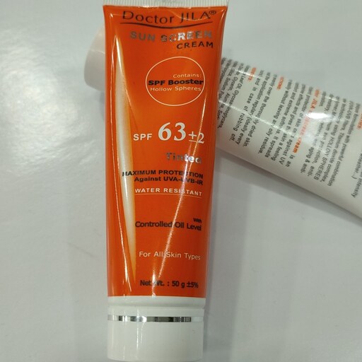 ضد آفتاب دکتر ژیلا SPF 60