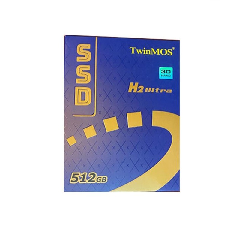 هارد SSD اینترنال توین موس مدل H2 Ultra 512 گیگابایت ا TwinMOS H2 Ultra Internal SSD Drive 512 با ضمانت سه ساله سازگار