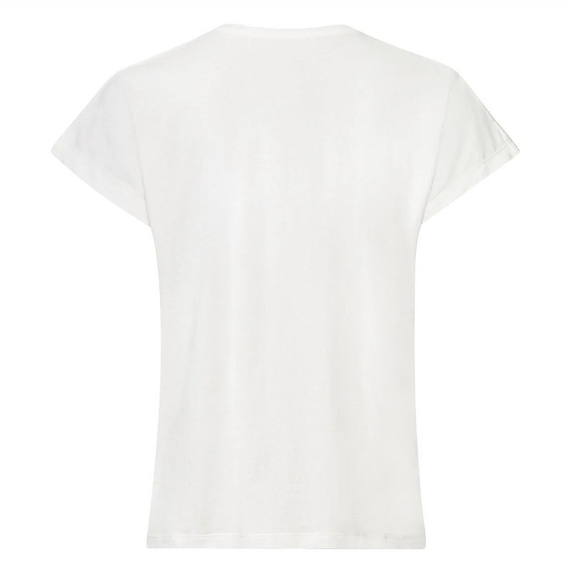 تی شرت آستین کوتاه زنانه اسمارا Esmara مدل 11289069 رنگ سفید ارسال رایگان
