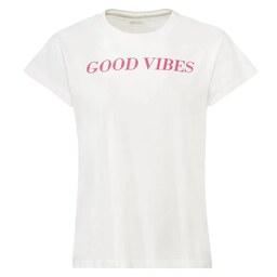 تی شرت آستین کوتاه زنانه اسمارا Esmara مدل 11289069 رنگ سفید ارسال رایگان