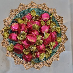 پشمک توت فرنگی حاج عبداله(500 گرم)