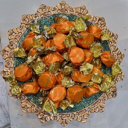 پشمک پرتقالی حاج عبداله(500 گرم)
