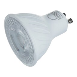 لامپ هالوژن 7 وات سرپیچ پایه استارتی (GU10) سفید بروکس