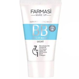 بی بی کرم 7 در 1 فارماسی SPF15 مدل Light کد 01 ظرفیت 50 میلی لیتر