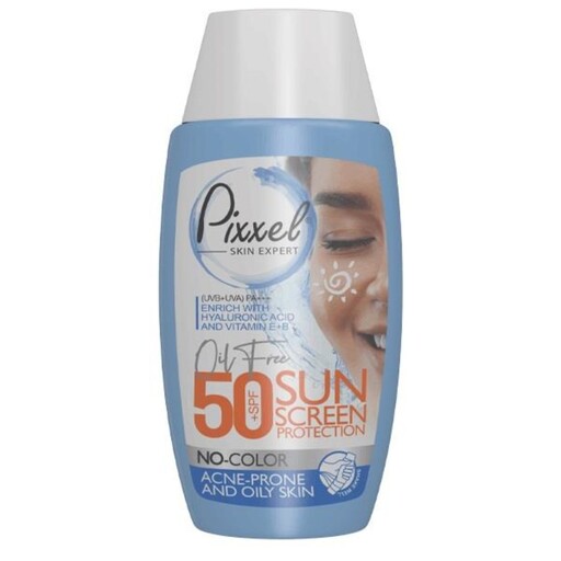 کرم ضد آفتاب پیکسل مناسب پوست چرب spf50