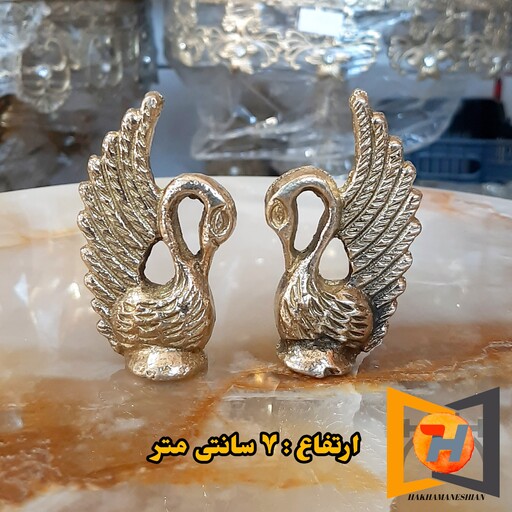 قو عاشق برنجی سایز کوچک