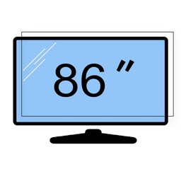 محافظ صفحه تلویزیون 86 اینچ  اصل تایوان 2 میل هزینه ارسال به عهده مشتری میباشد 