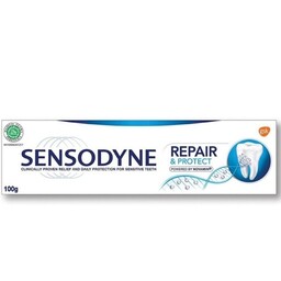 خمیر دندان سنسوداین sensodyne سری repair and protect وزن 75 گرم