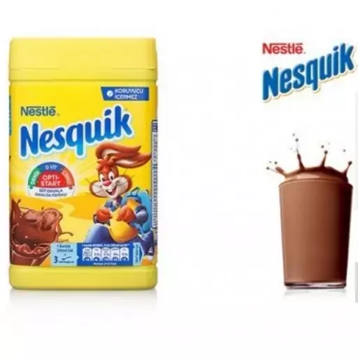 پودر کاکایو نسکوییک Nesquik مدل Icermez وزن 420 گرم