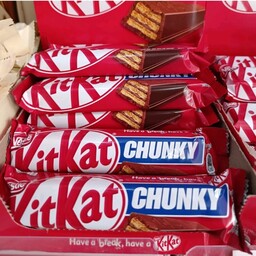 ویفر شکلاتی کیت کت چانکی نستله 38 گرم kitkat chunky

