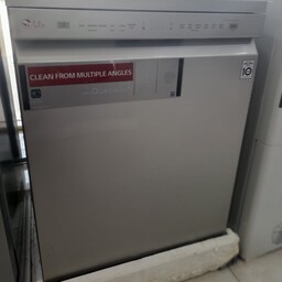 ماشین ظرفشویی الجی مدل 325 و  14 نفره  موجود در  رنگ سیلور دودی