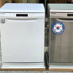 ماشین ظرفشویی دوو  14 نفره سه سبد مدل DDWM1411s( پس کرایه)