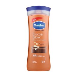 لوسیون بدن وازلین اصلی مدل vaseline intensive  cocoa glow  