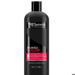 شامپو تثبیت کننده رنگ مو ترزمه  اصل  Tresemme Shampoo Revitalise حاوی روغن هسته افتابگردان