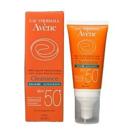 کرم ضد آفتاب کلینانس Cleanance اون با  SPF 50    Eau Thermale Avene