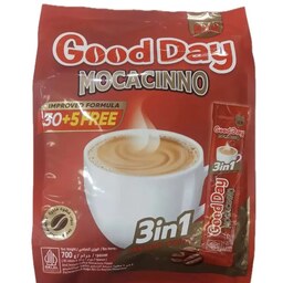 کافی گوددی موکاچینو Mocacinno GOOD DAY بسته 35 عددی