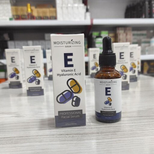 سرم آبرسان ویتامین E مویام حجم 30 میل Mooyam Moisturizing Serum Vitamin E