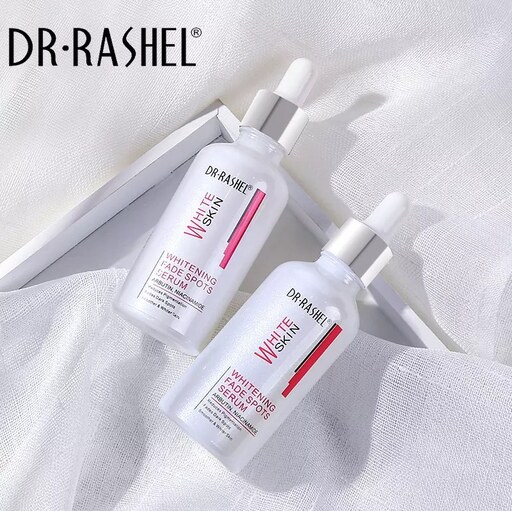 سرم ضدلک نیاسینامید و آربوتین دکترراشل DR.RASHEL White Skin Whitening Fade Spots Serum