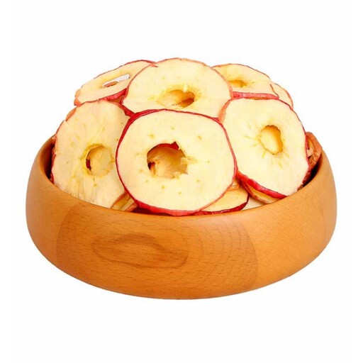 میوه خشک و چیپس میوه سیب قرمز با پوست 500 گرمی آی تام (( ارسال رایگان))