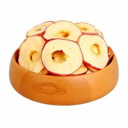 میوه خشک و چیپس میوه سیب قرمز با پوست 100 گرمی آی تام (( ارسال رایگان))