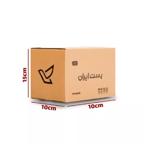 کارتن پستی سایز 1 سه لایه درجه یک بسته 90 عددی 