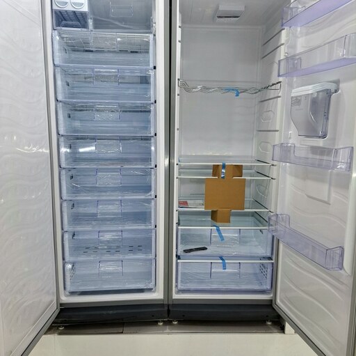 یخچال و فریزر دوقلو سوزان سفید مدل فلت 40فوت(هوشمند)